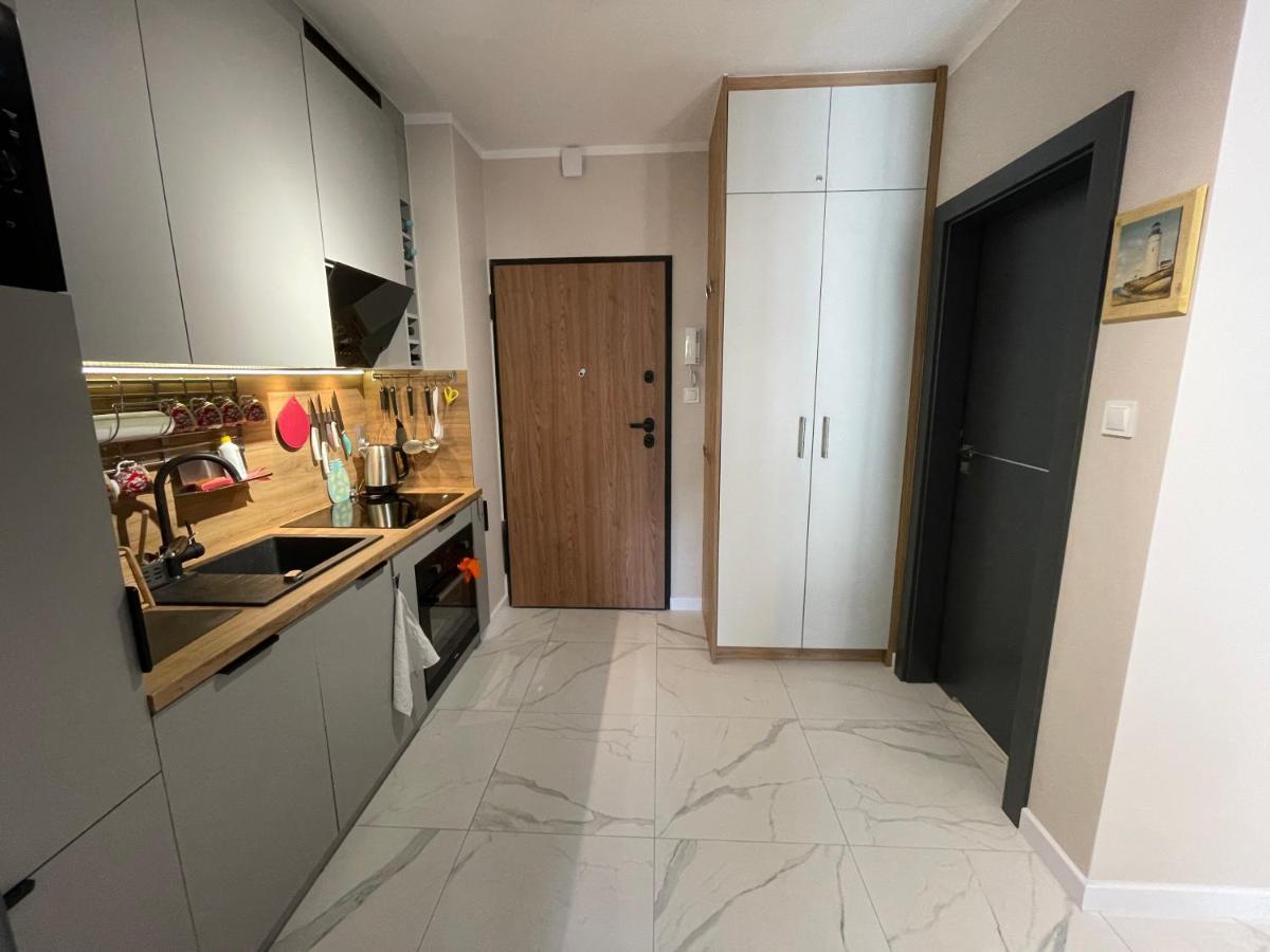 Appartement Lawenda Krynicka à Krynica Morska Extérieur photo