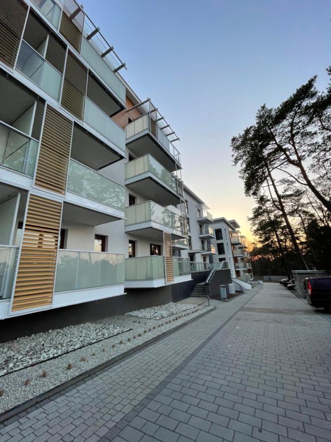 Appartement Lawenda Krynicka à Krynica Morska Extérieur photo
